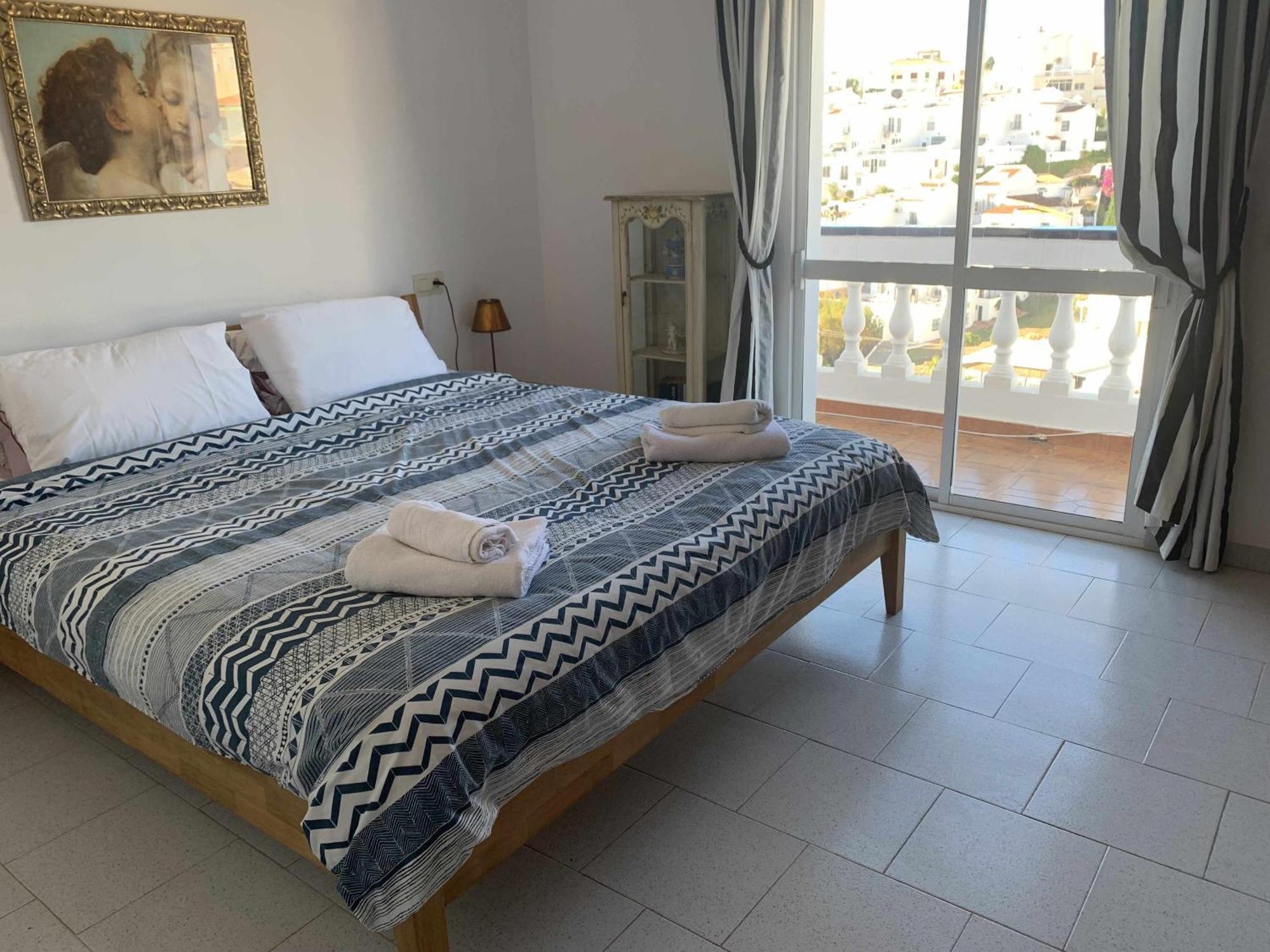 네르하 Casa Kaluel Adosado Blanco 빌라 외부 사진